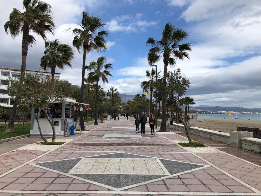 Апартаменти Soas Puerto Banus Playa Rocio Марбелья Екстер'єр фото